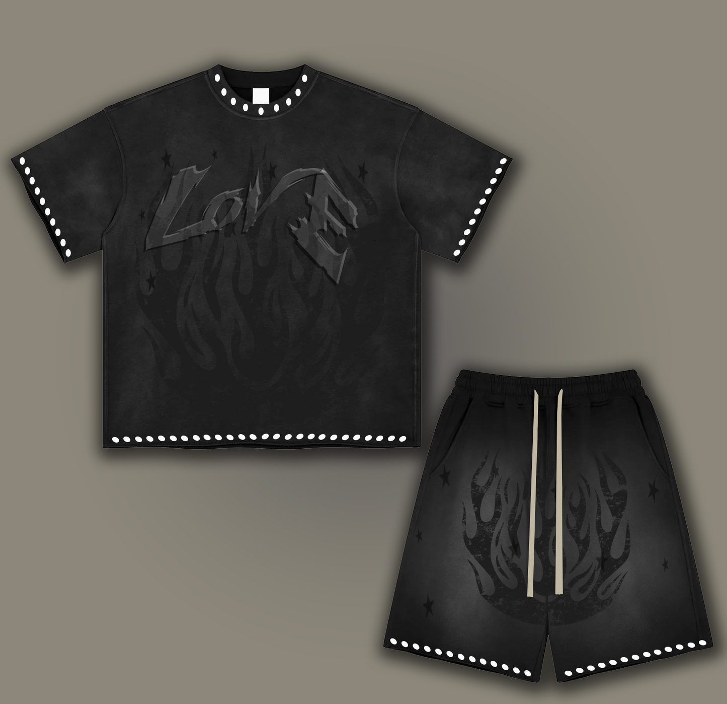 SHORT SLEEVE "LOVE" T-SHIRT